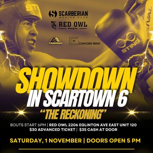 Showdown in Scartown 6 