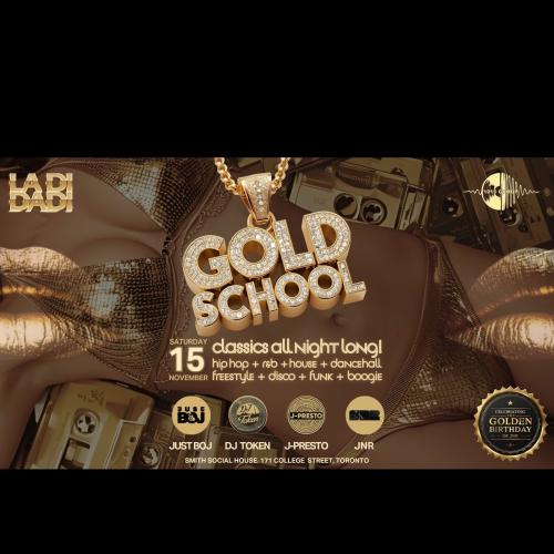 The Gold School! 