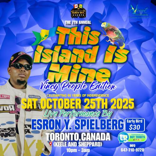THIS ISLAND IS MINE 2025 