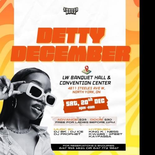DETTY DECEMBER 