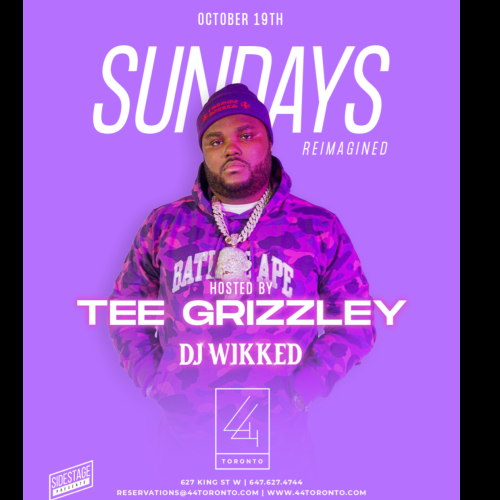 Tee Grizzley Forever My Moment Tour after-party 