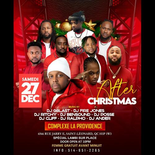 AFTER CHRISTMAS 2025 