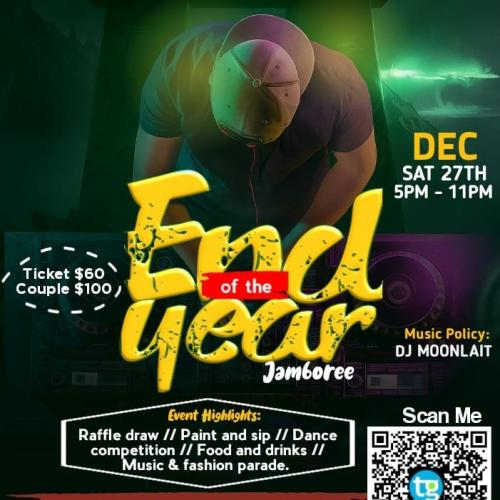 End of the year jamboree 2025 