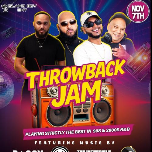 THROWBACK JAM “90s&2000s” 