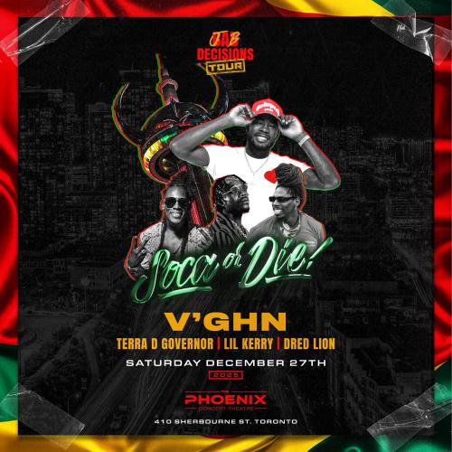 SOCA OR DIE: JAB DECISIONS 
