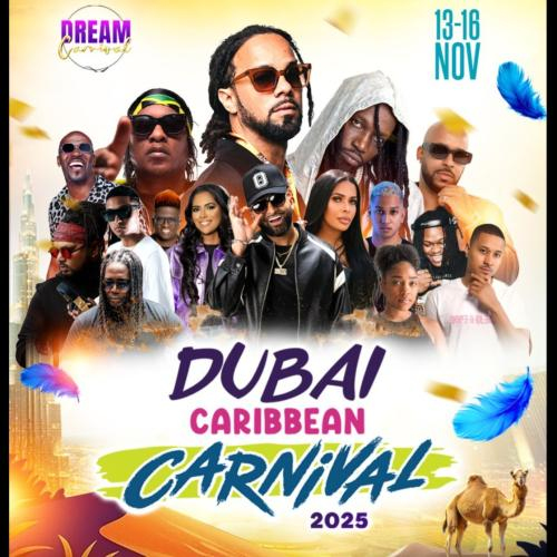FETELAND Mega Concert Ft. KES, MAVADO & CHARLY BLACK | Dubai Carnival 2025