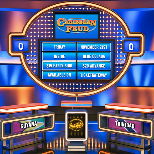 CARIBBEAN FEUD - THE FUN & INTERACTIVE PARTY 