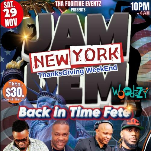 JAM DEM | New York | ThanksGiving WeekEnd