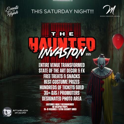 HAUNTED INVASION 2025 