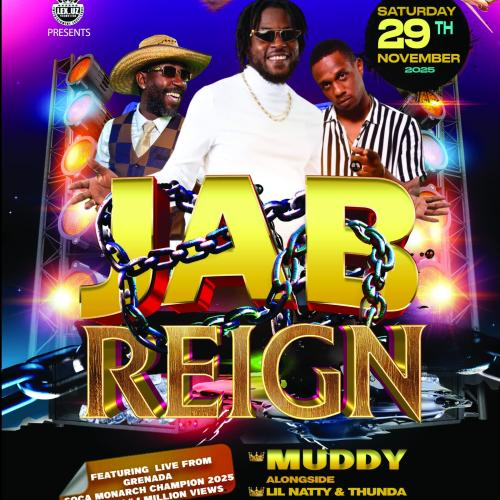 JAB REIGN — Ft. Muddy & More | Live in Toronto 