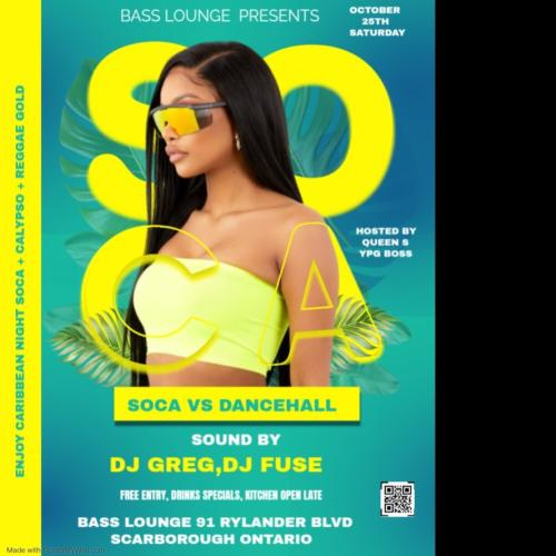 SOCA VS DANCEHALL EDITION 