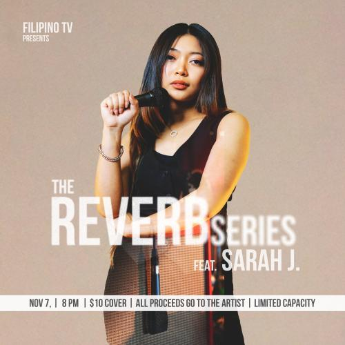 The Reverb Series featuring Sarah J 
