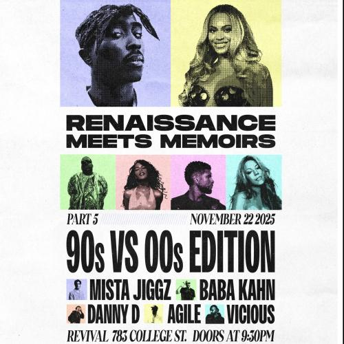 RENAISSANCE meets MEMOIRS Part 5 - ’90s vs ’00s Edition 