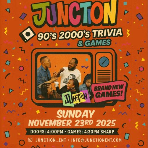 Junction Ent Presents: The Return Of 90’s Trivia!