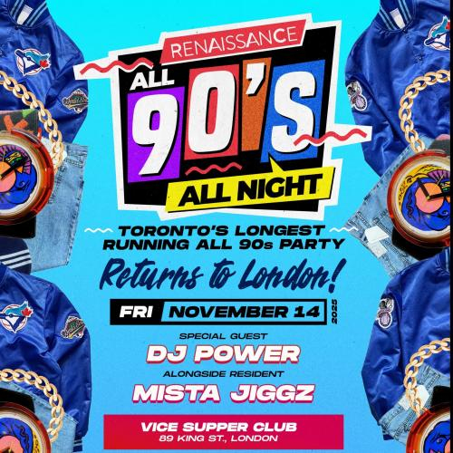 The Return of RENAISSANCE - ALL 90s - London, Ontario