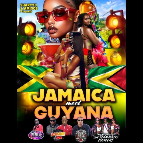 JAMAICA MEET GUYANA 