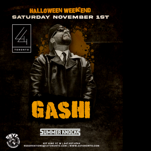 Ghasi: 44 Halloween Saturday 