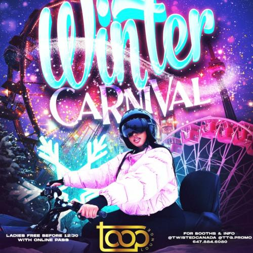 Winter Carnival | Friday Dec 5th | Toop Lounge