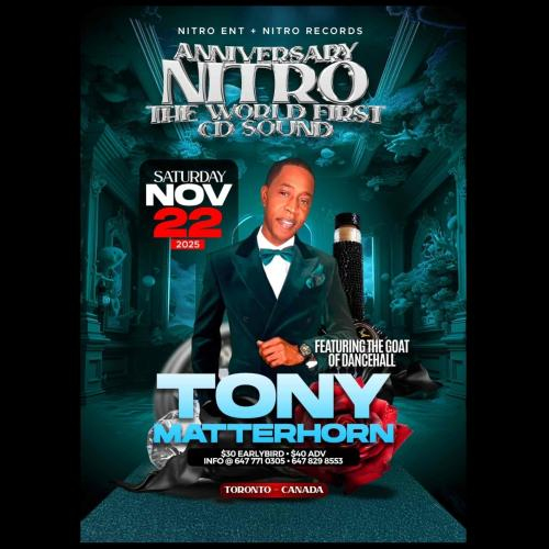 NITRO’S ANNIVERSARY 2025 