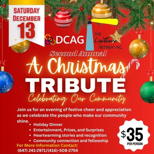 A Christmas Tribute (DCAG)
