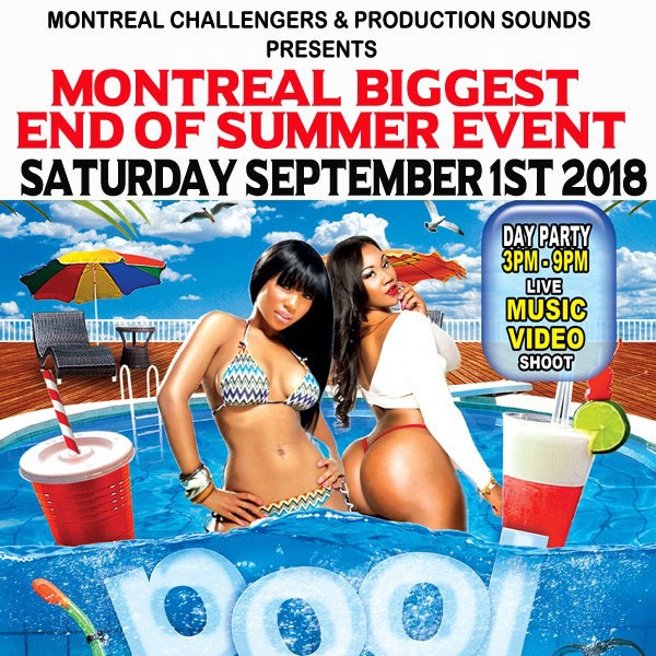 Pool Party2 \  End Of Summer Edition
