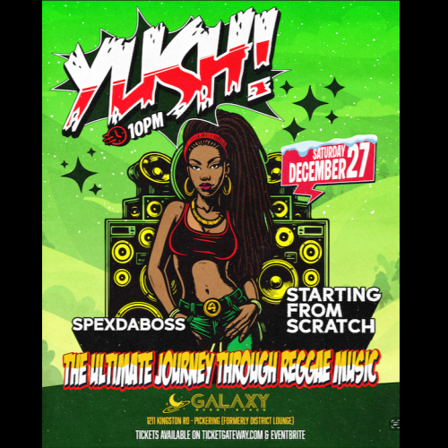 YUSH! THE ULTIMATE JOURNEY THROUGH MUSIC - DEC 27 