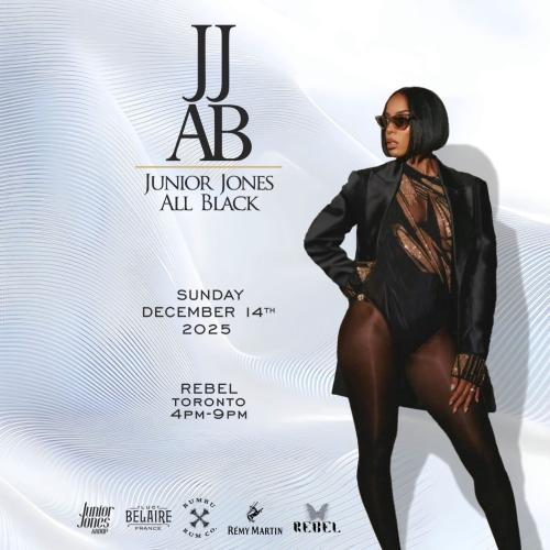 JUNIOR JONES ALL BLACK 2025 