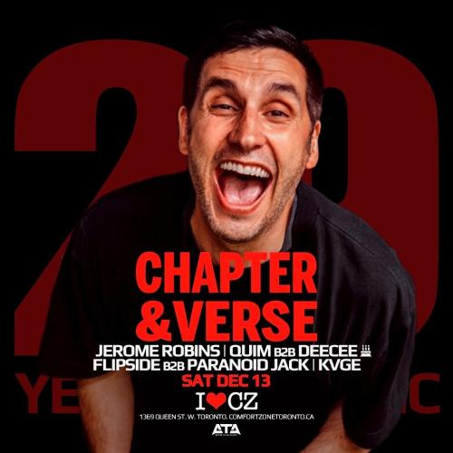 The Comfort Zone presents ** CZ 29th anniversary EST 1996 ** 