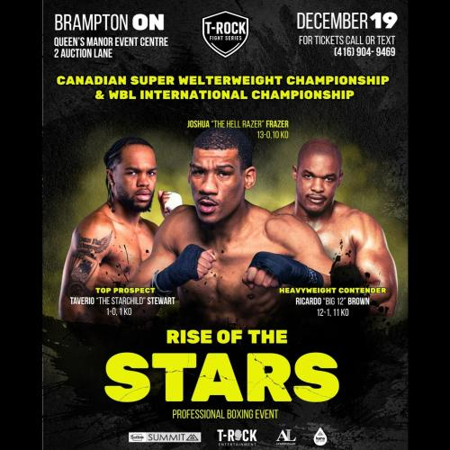 T-Rock Fight Series: Rise of The Stars