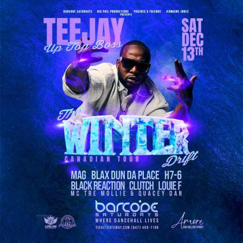 TEEJAY The UpTop Boss LIVE FROM JAMAICA 