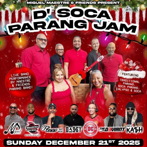 D Soca Parang Jam