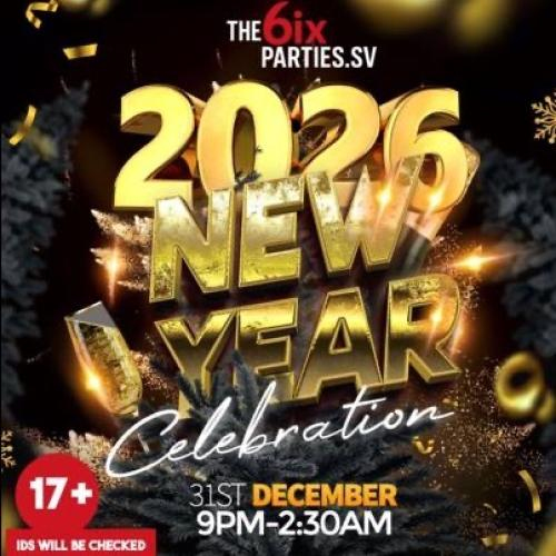 THE6IX NEW YEARS PARTY