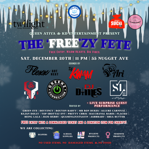 The ’Free’zy Fete | A Charity Fete | FETE FOR A CAUSE