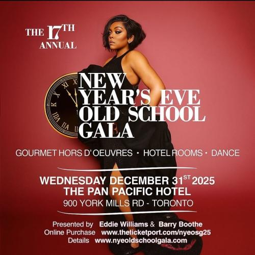 New Year’s Eve Old School Gala