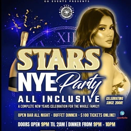 STARS NYE PARTY 2025