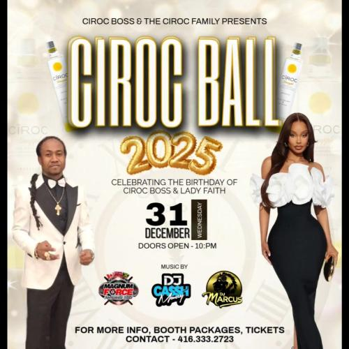 Ciroc Ball 2025 