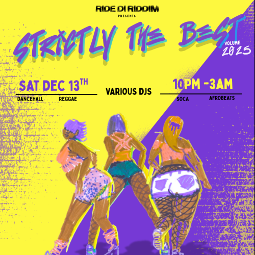 Ride Di Riddim: Strictly The Best 