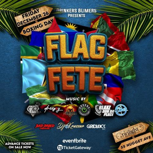 FLAG FETE - BOXING DAY