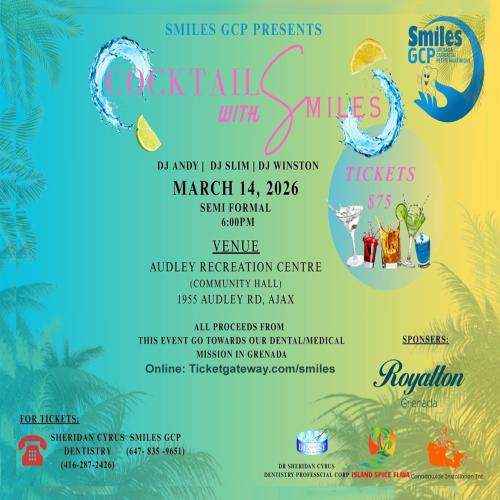 Cocktails with Smiles 2026