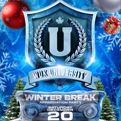 WUK U - WINTER BREAK 2025 