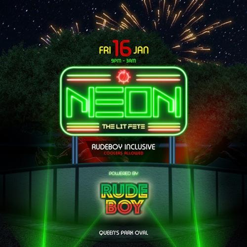 NEON- THE LIT FETE