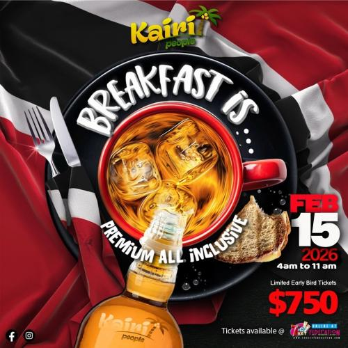 Breakfast Is... 2K26 