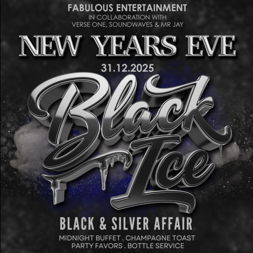 NYE 2026 - Black Ice