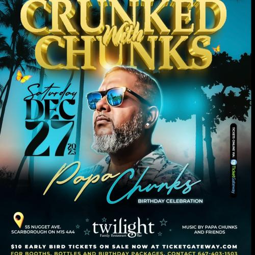 Crunked With Chunks 2025 