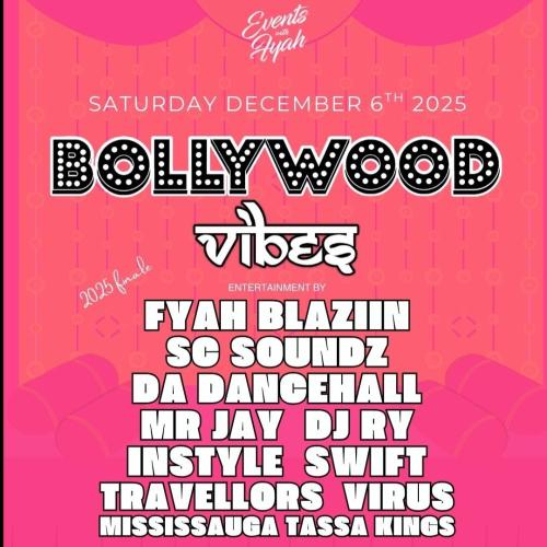 BOLLYWOOD VIBES - HOLIDAY 2025 