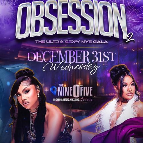 Obession 2 | Dec 31st | 905 Lounge 