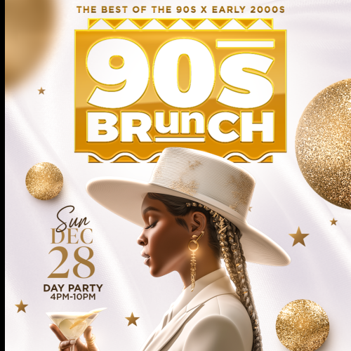 90s BRUNCH - The Day Party 