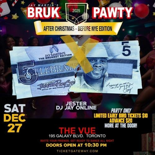 Bruk Pocket Pawdy The After Christmas But before New Year’s Edition 