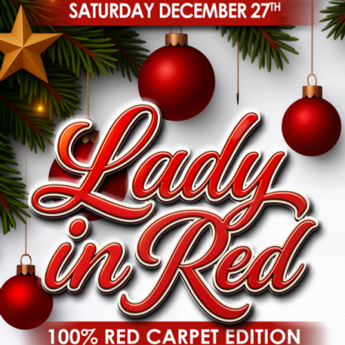 Lady in Red - RED CARPET GALA