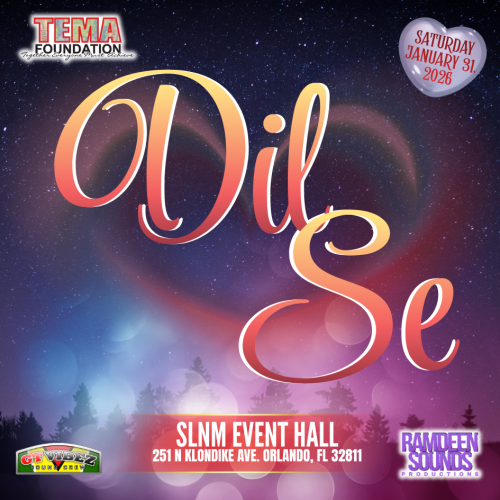 TEMA Presents: Dil Se 